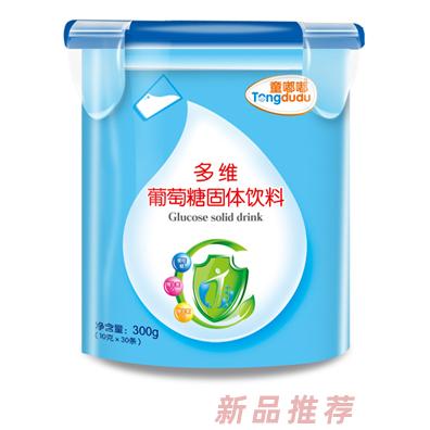 童嘟嘟多维葡萄糖固体饮料 乐扣装