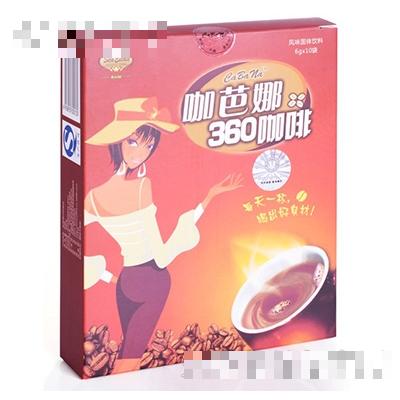 咖芭娜360咖啡风味固体饮料