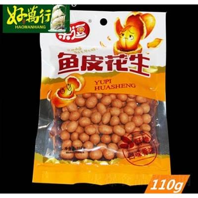 好万行鱼皮花生110g