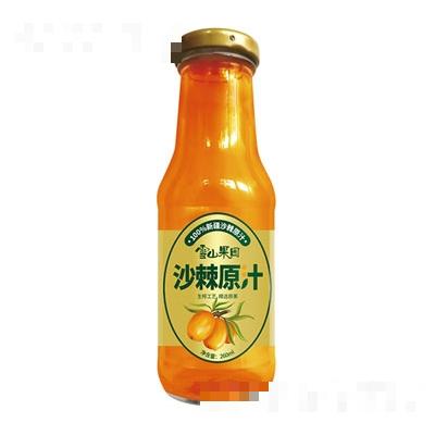 雪山果园沙棘原汁