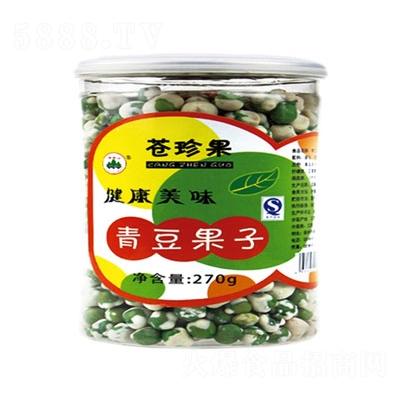 仓珍谷青豆果子270g
