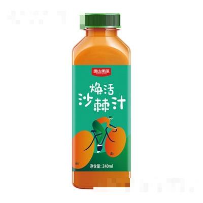 雪山果园焕活沙棘汁