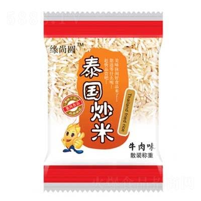 缘尚圆泰国炒米牛肉味