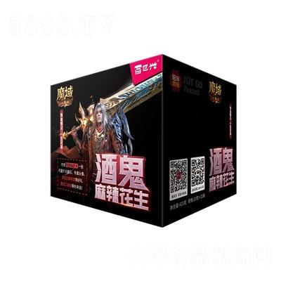 百世兴魔域酒鬼麻辣花生20克x20袋