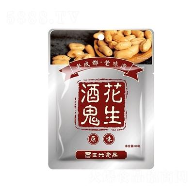 百世兴酒鬼花生原味80克
