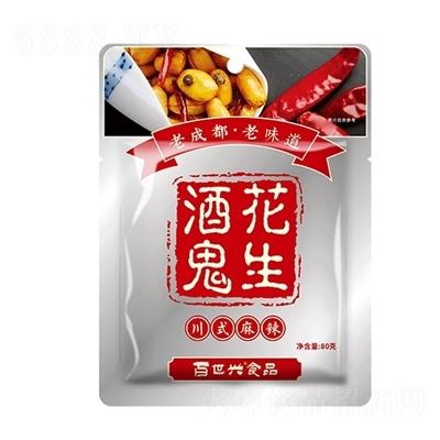 百世兴酒鬼花生川式麻辣味80克