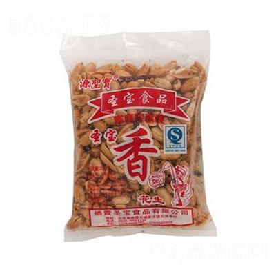 圣宝香炸花生米