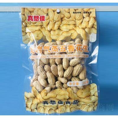 龙岩气蒸五香花生150g