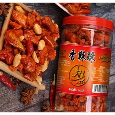 好点儿香辣酥240g