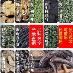 侧柏叶粉皂角何首乌皂荚新货500g可搭配桑白皮粉一手货源批发零售